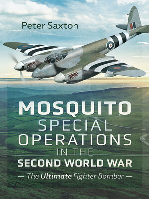 cover image of Mosquito Special Operations in the Second World War